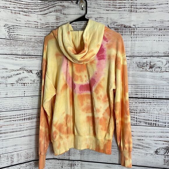 Dannijo Sweatshirt womens Size Small  tie dye Hoodie Kai cotton Pullover New - Picture 5 of 8